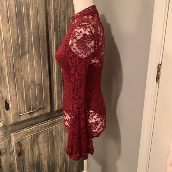 Lace Top - Picture 2 of 5